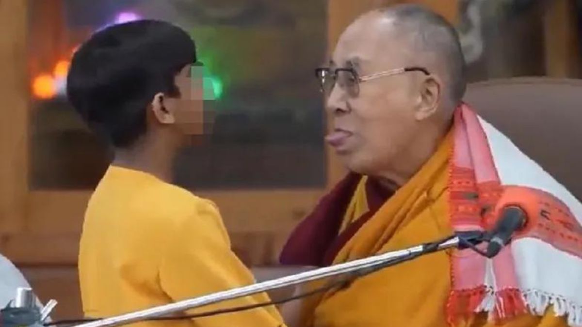 Dalajlama wywołał ogromne kontrowersje