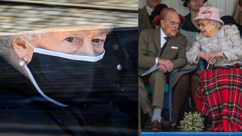 Po śmierci męża królowa Elżbieta ustanowi zamek Windsor swą główną rezydencją? "Żeby być BLISKO FILIPA"