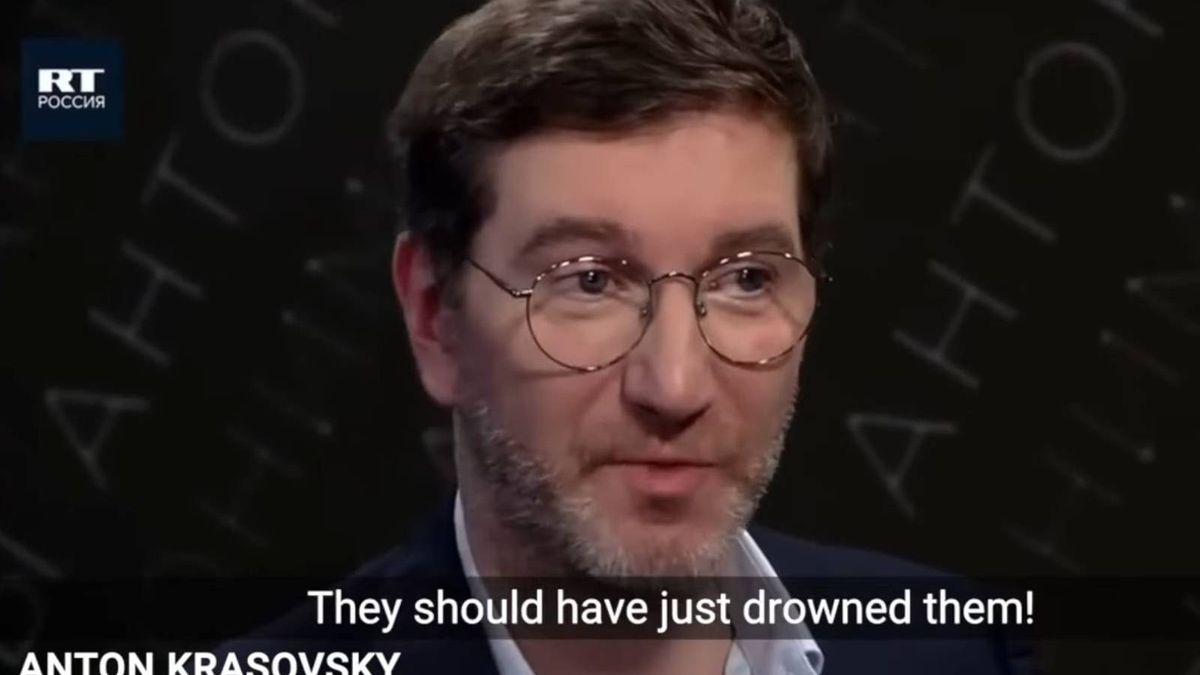 Anton Krasowski szczerze nienawidzi Ukraińców. Właśnie został otruty