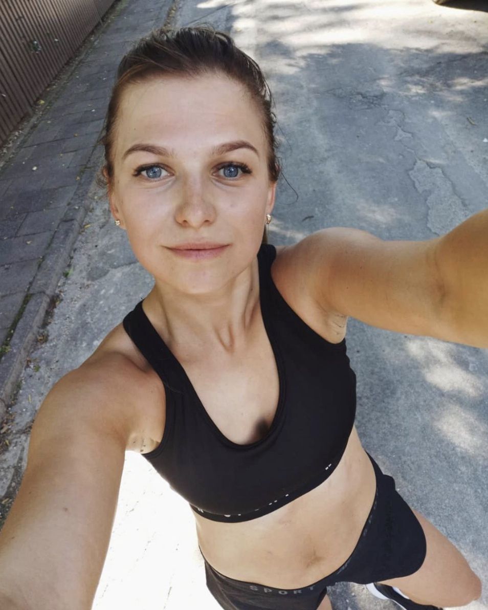 Surowa Anna Lewandowska odchuda Patricię Kazadi