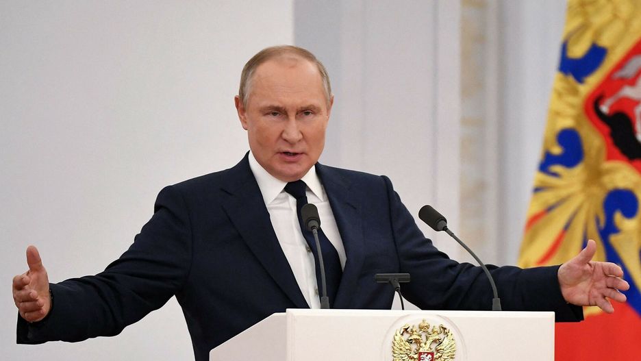 Władimir Putin znów wystosował groźby w kierunku Zachodu 