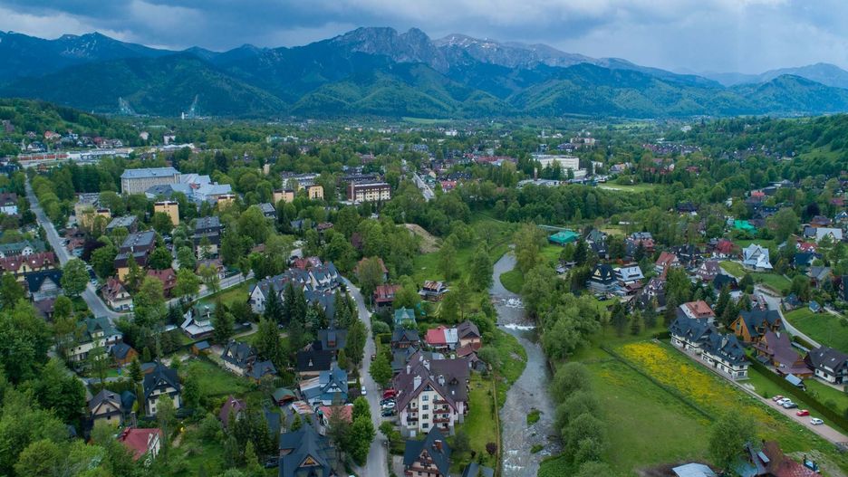 Widok na Zakopane