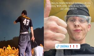 Eryk Moczko ODPOWIADA na aferkę po koncercie. Wspiera zbiórkę na chorego chłopca i rapuje o "CZTERECH K*RWACH", które rzucił na Bemowie...