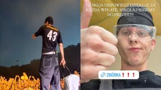Eryk Moczko ODPOWIADA na aferkę po koncercie. Wspiera zbiórkę na chorego chłopca i rapuje o "CZTERECH K*RWACH", które rzucił na Bemowie...