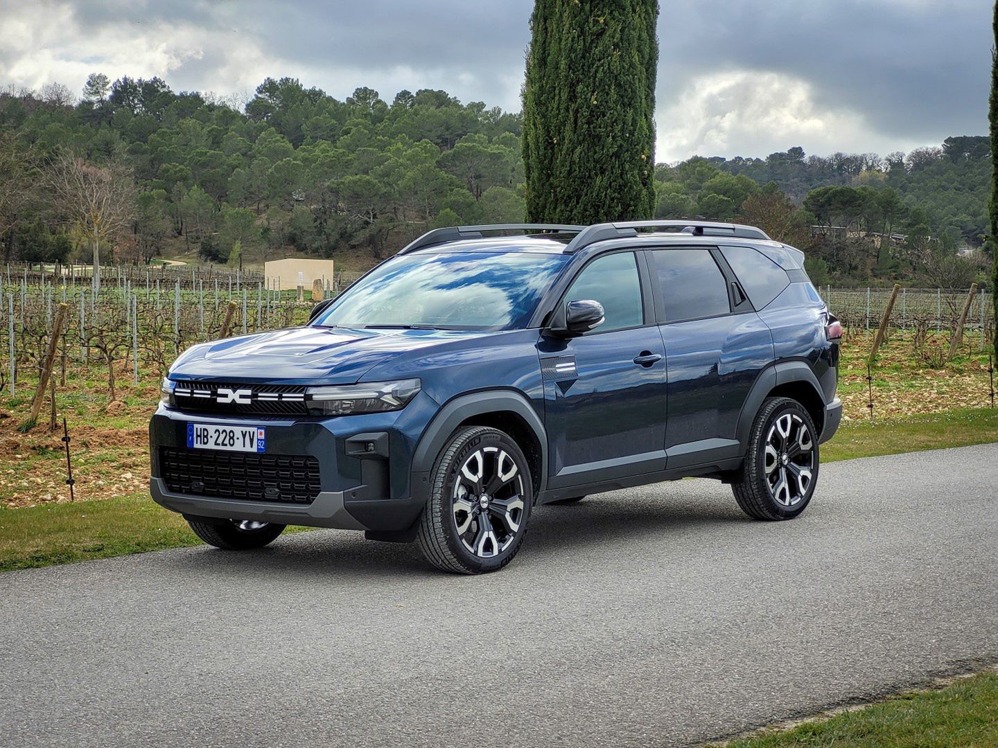 Dacia Bigster Hybrid 155