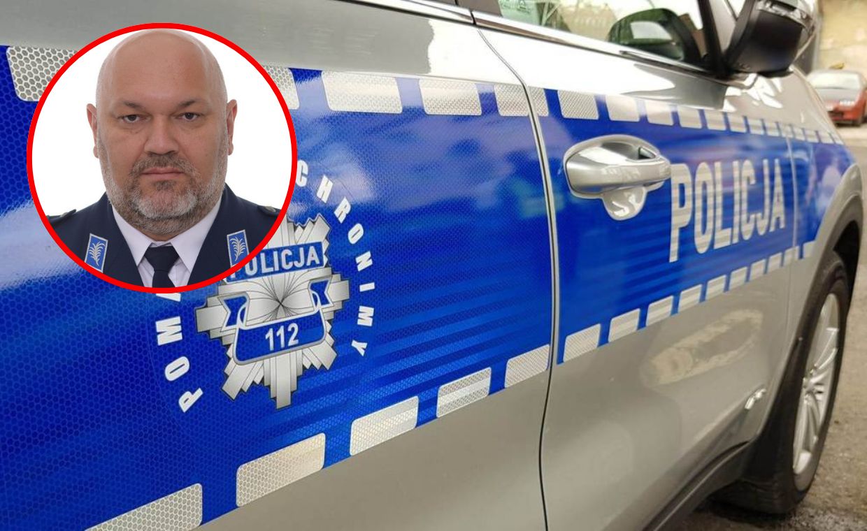 Komendant policji stracił prawo jazdy. Podwładni nie mieli skrupułów