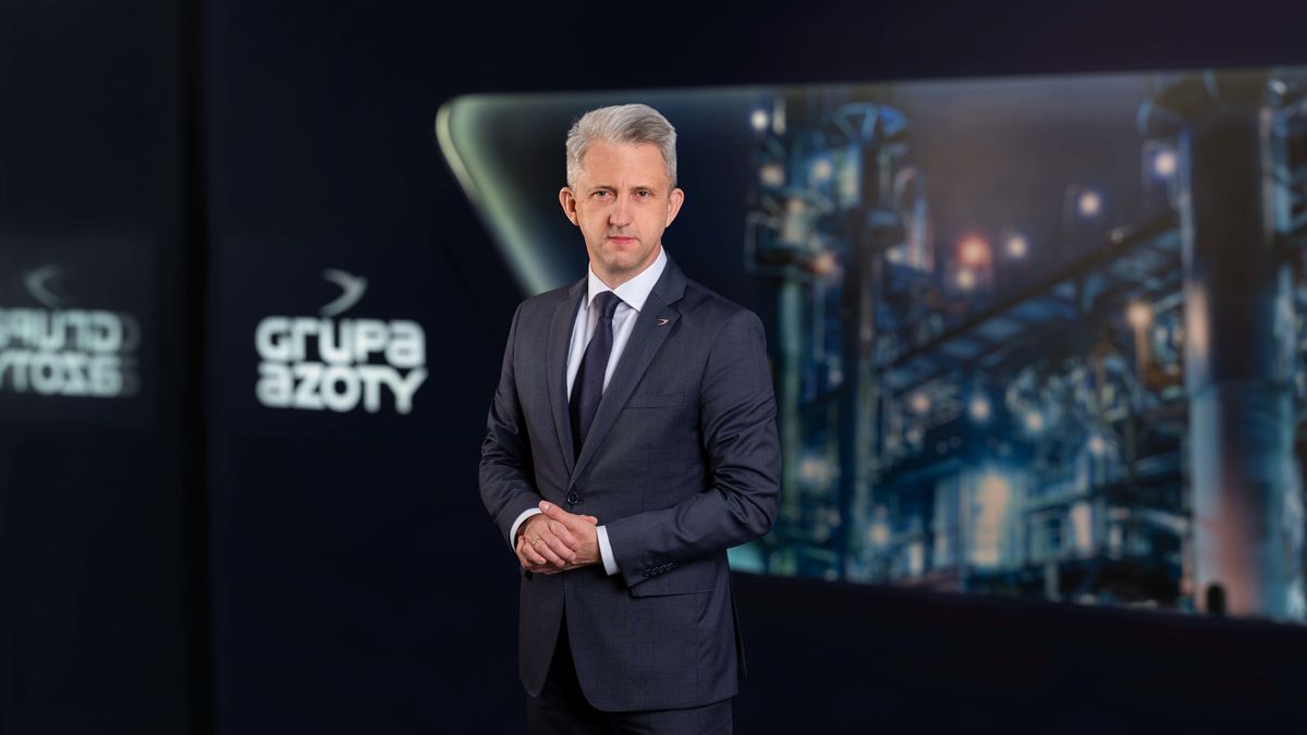 Andrzej Skolmowski prezesem zarządu Grupy Azoty