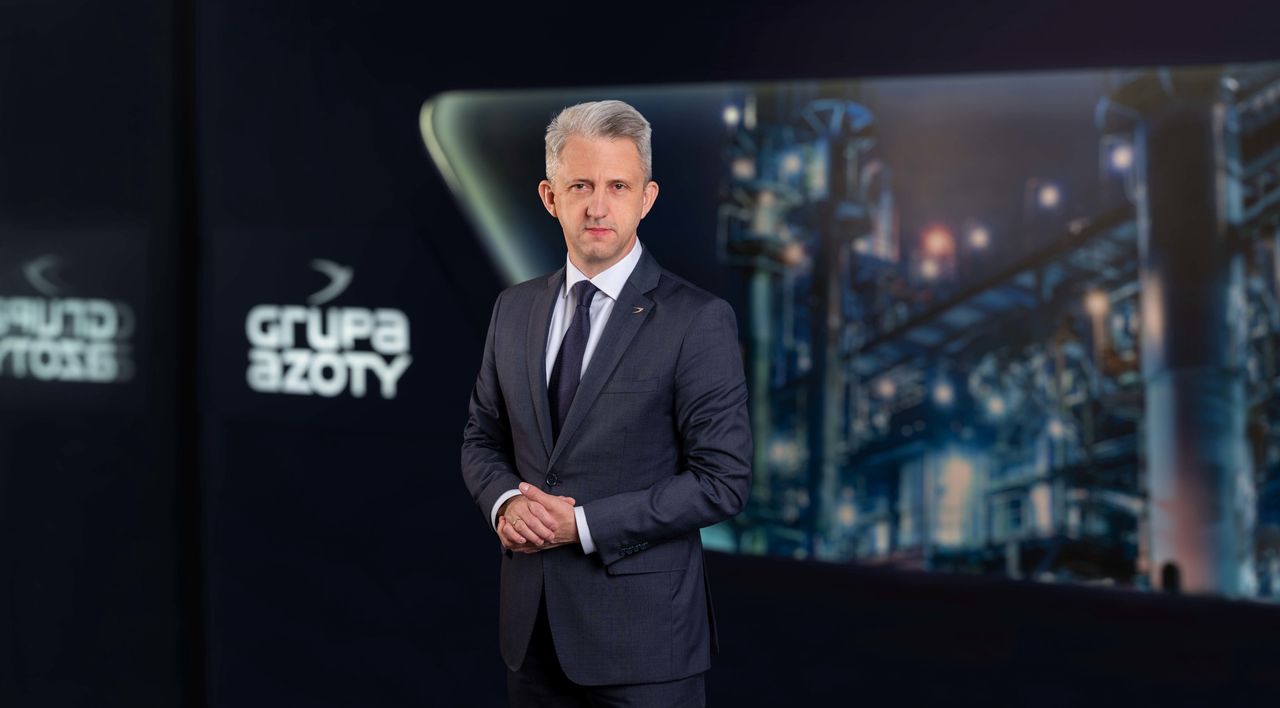 Andrzej Skolmowski nowym prezesem Grupy Azoty