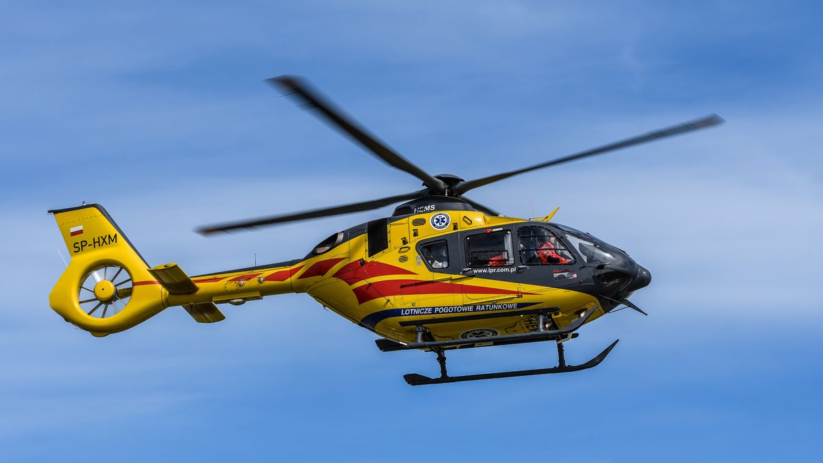Śmigłowiec LPR (zdjęcie ilustracyjne) 