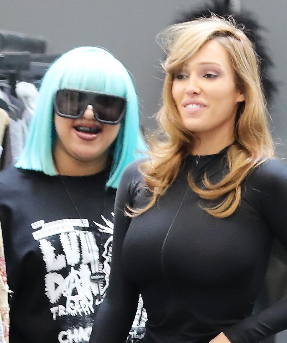 North West i Bianca Censori