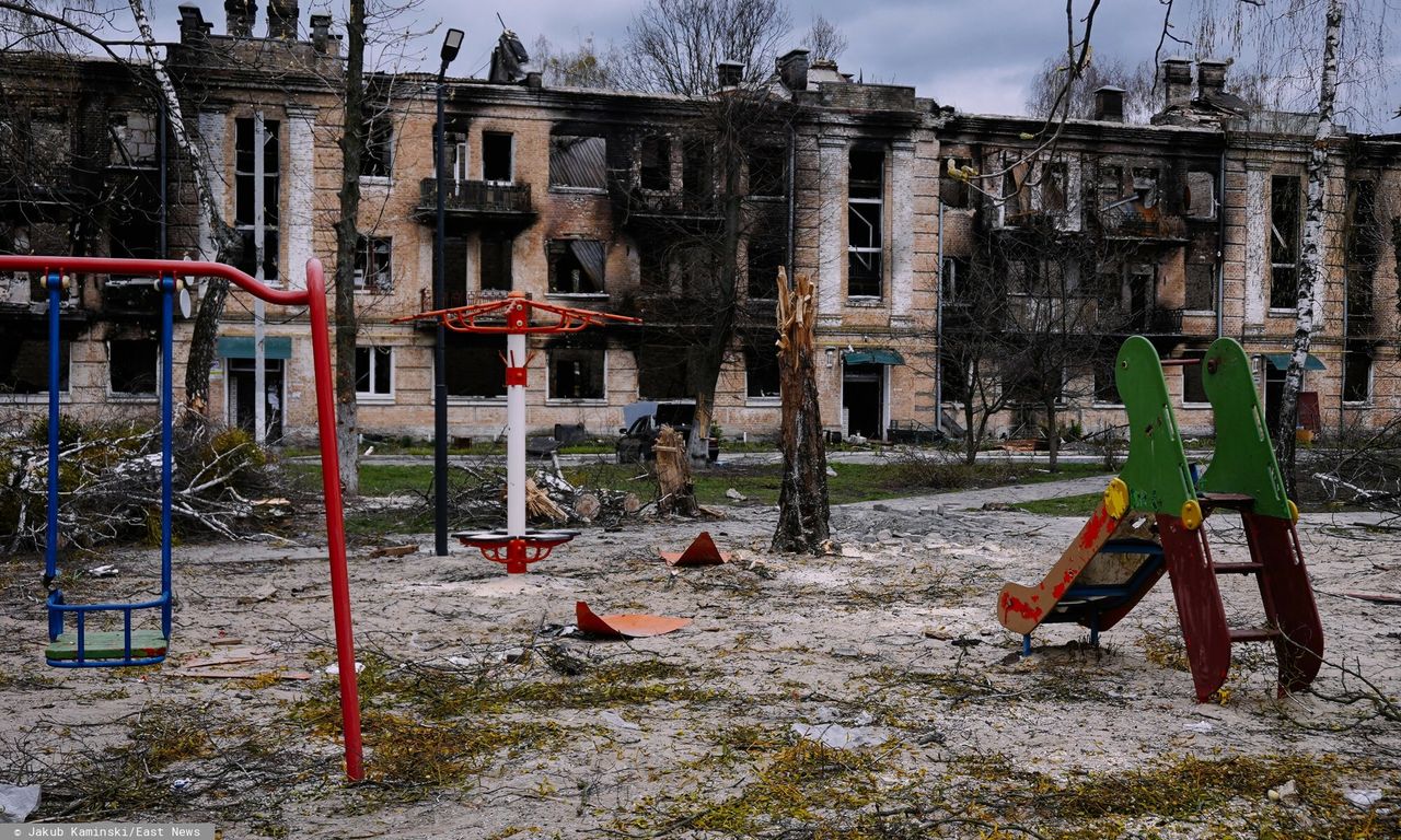 Szokujący raport. Wiadomo, gdzie trafiają porwane ukraińskie dzieci