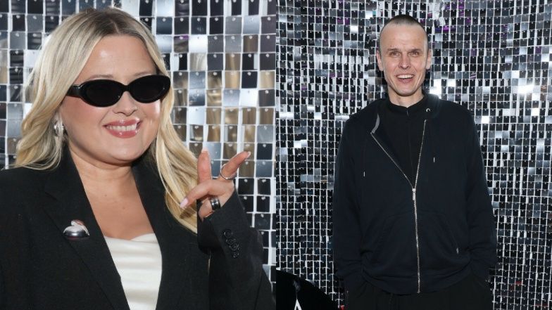 Gosia Andrzejewicz w mini i ksiądz z "The Traitors" w sutannie