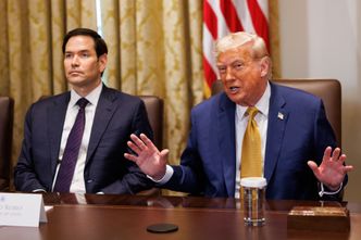 Rubio: Szczyt Trump-Putin nie jest planowany, ale kontakty dyplomatyczne trwają