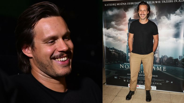 Syn Andrzeja Seweryna jest w Polsce