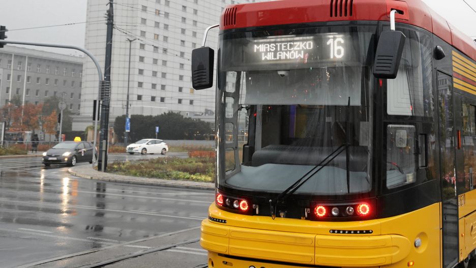 Otwarcie linii tramwajowej do Wilanowa 