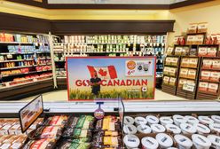 Efekt Trumpa na półkach. Kanada rezygnuje z amerykańskich produktów