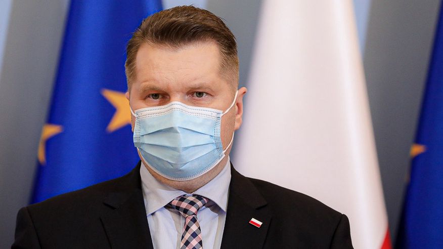 Na zdjęciu: Przemysław Czarnek