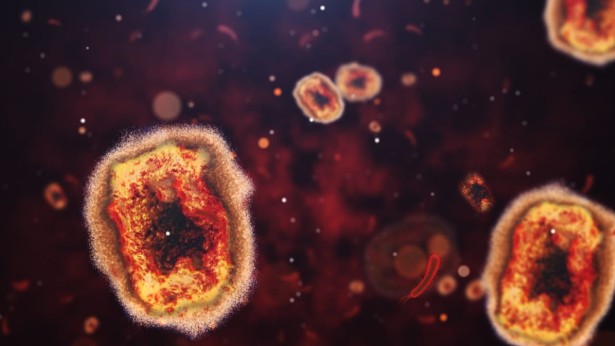 WHO ostrzega przed wirusem mpox
