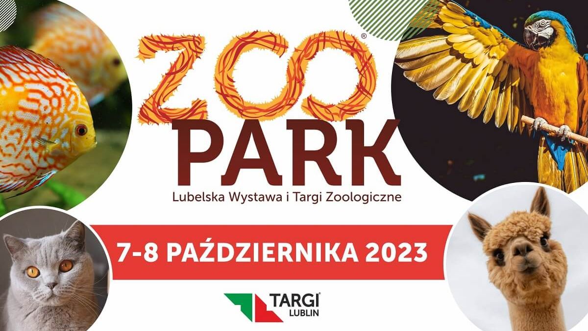 Grafika Wystawa i Targi Zoologiczne ZOOPARK 2023