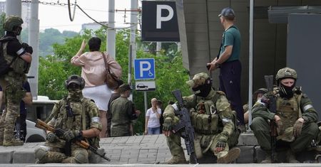 Bała się, że przyjdą się po jej męża-wagnerowca. Postanowiła go zabić