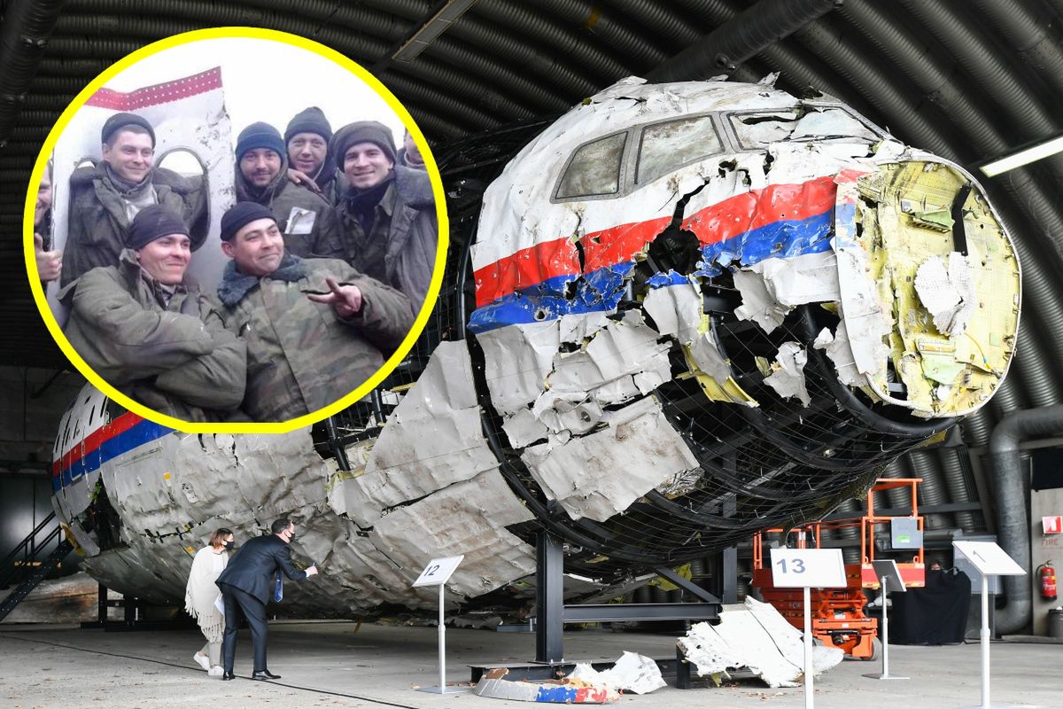 Zestrzelenie MH17. Tak śmierć 298 osób świętowali Rosjanie