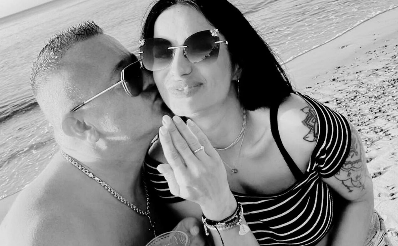 Narzeczona opłakuje DJ-a Hazela. "Obiecaliśmy sobie w dzień zaręczyn"