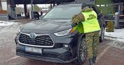 Terespol: Toyota z przerobionym VIN zatrzymana na granicy. Auto warte 180 tys. zł nie wyjechało z Polski