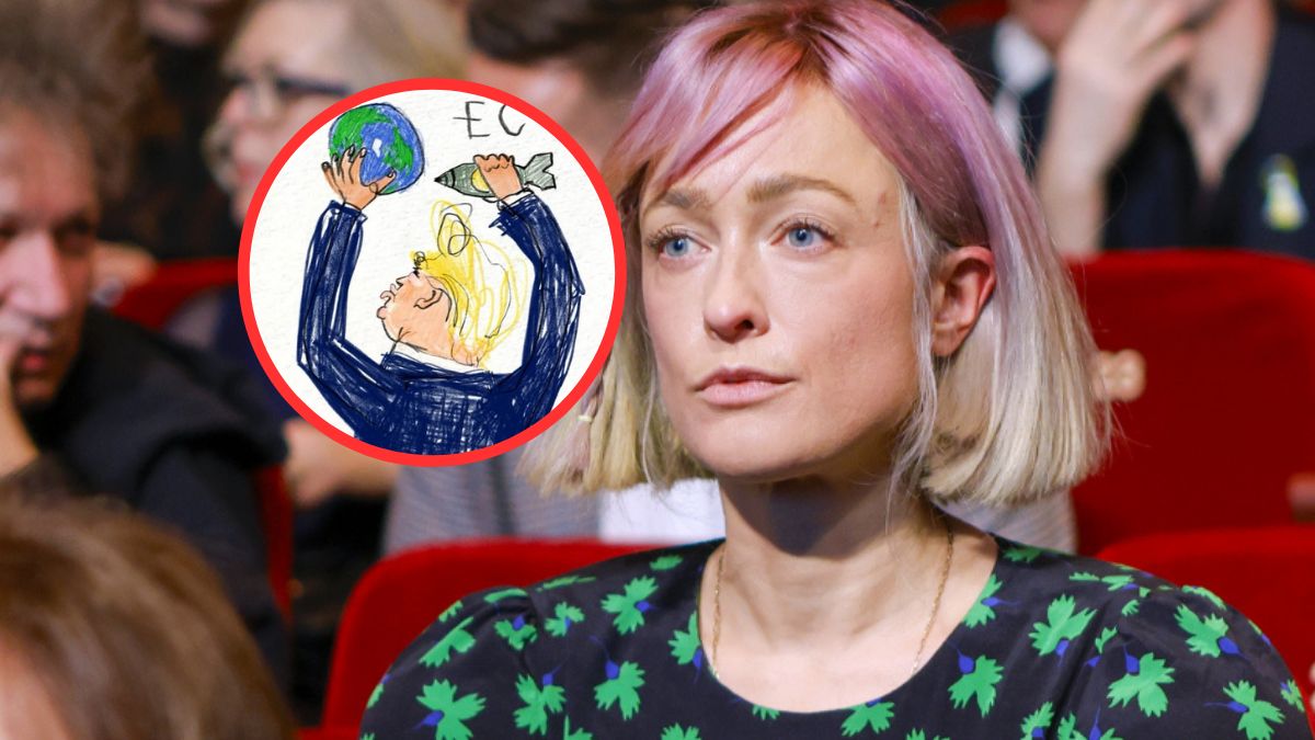 Matylda Damięcka na Dzień Dziadka