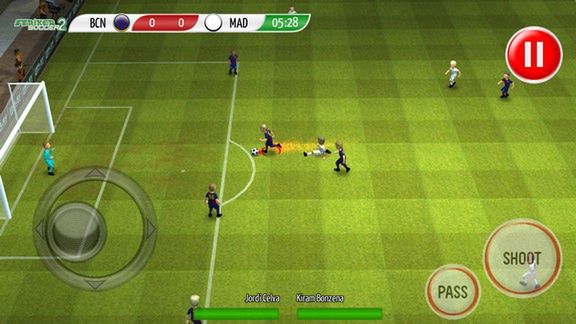 Striker Soccer 2