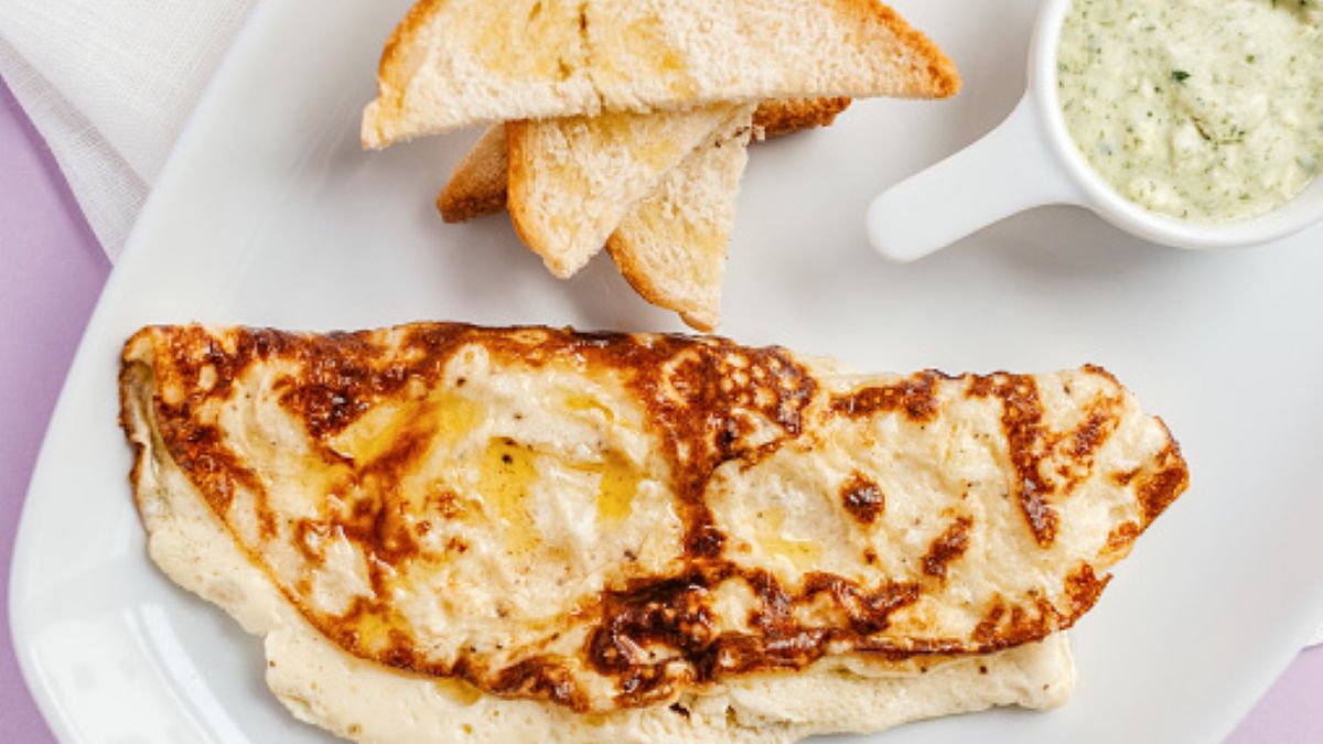 Omlet angielski to doskonała propozycja na śniadanie 