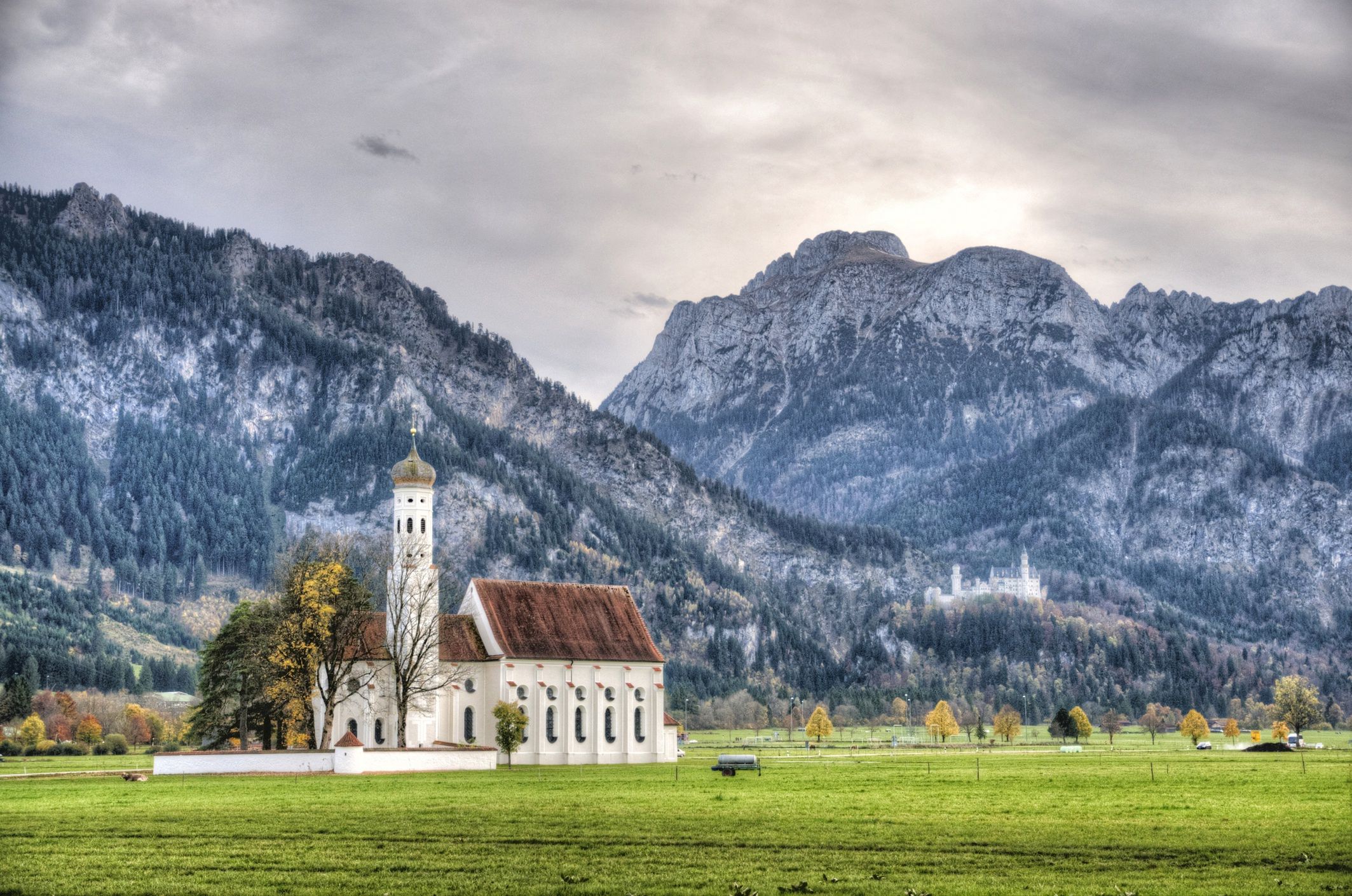 Zamek Neuschwanstein 