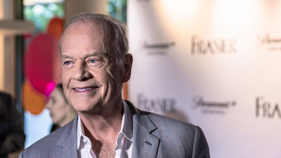 Kelsey Grammer został ojcem po raz ósmy