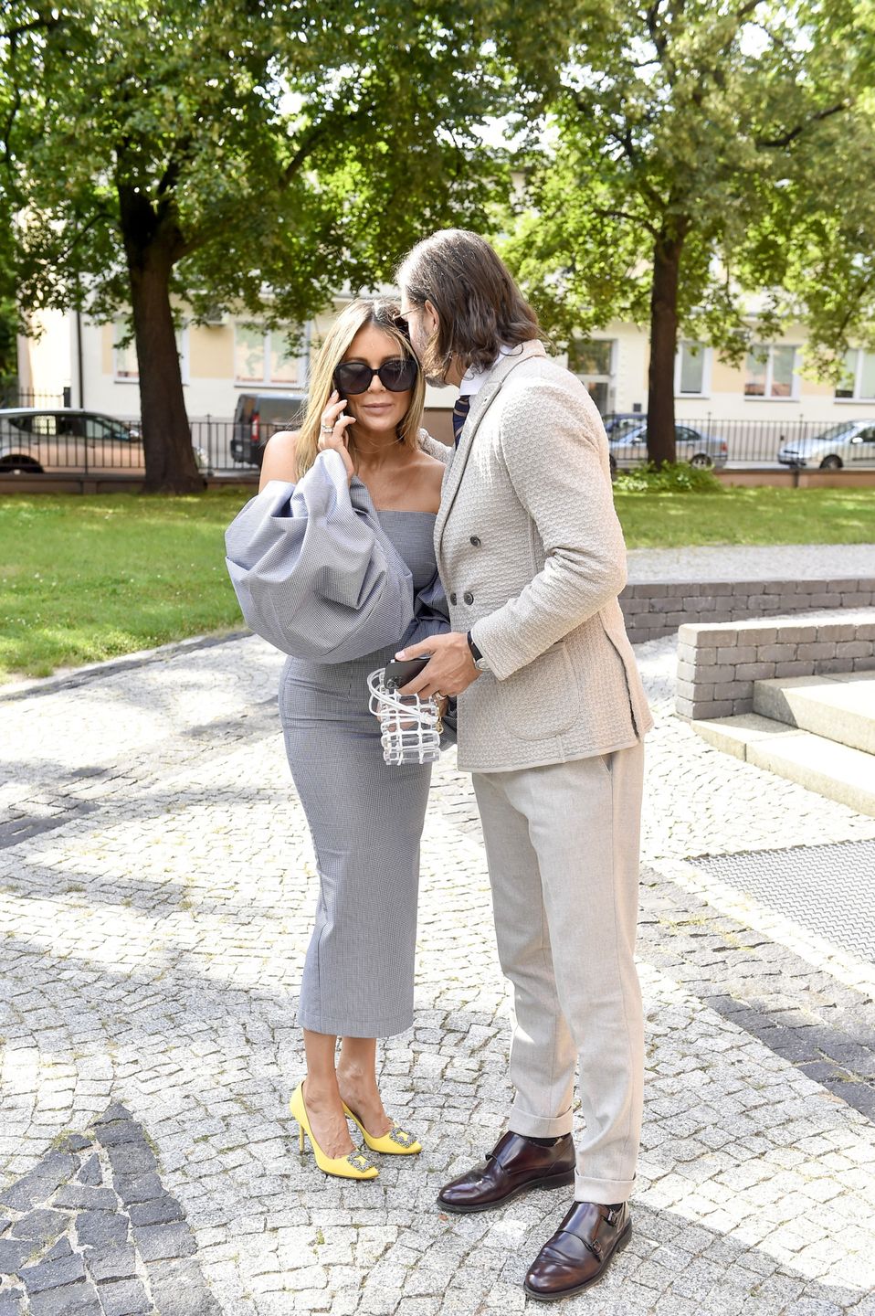 Małgorzata Rozenek i Radosław Majdan