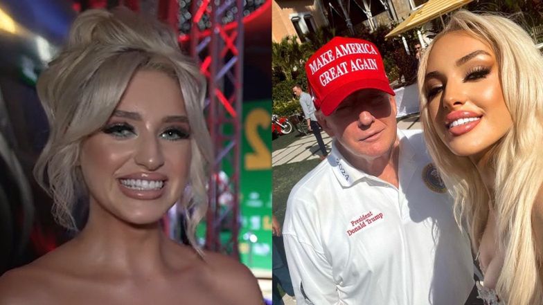 Caroline Derpienski wspomina imprezę u Donalda Trumpa