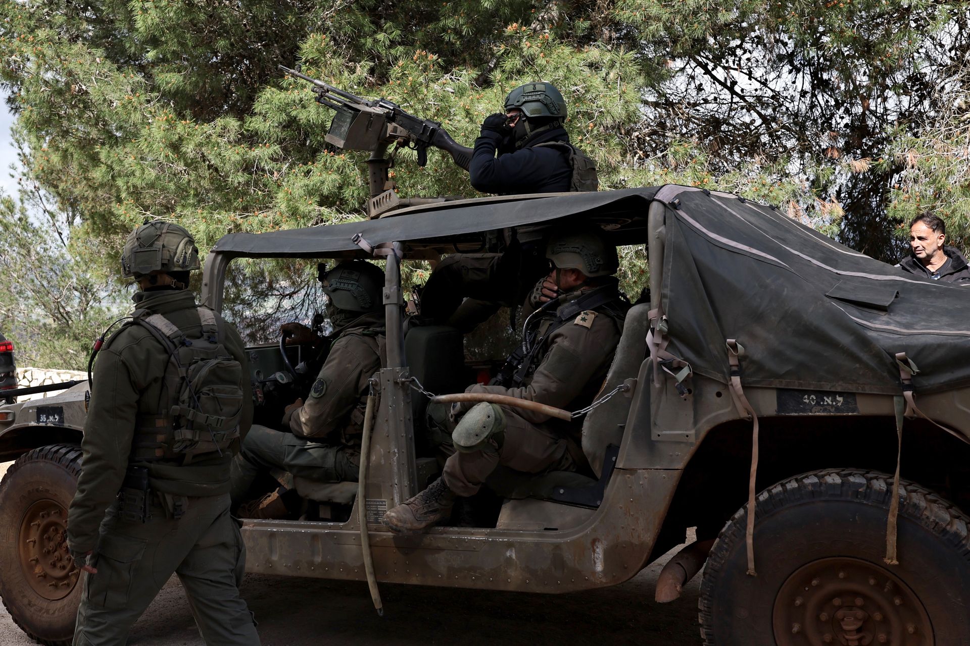 "Wariant Strefy Gazy" w Libanie. Izrael zmienia strategię na północy