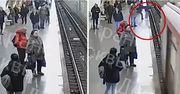 Przerażające sceny w Moskwie. Wepchnął chłopca wprost pod pociąg