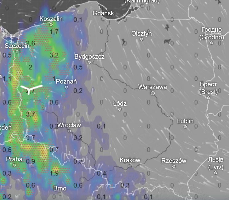 Pogoda 27 maja. Deszcz i burze