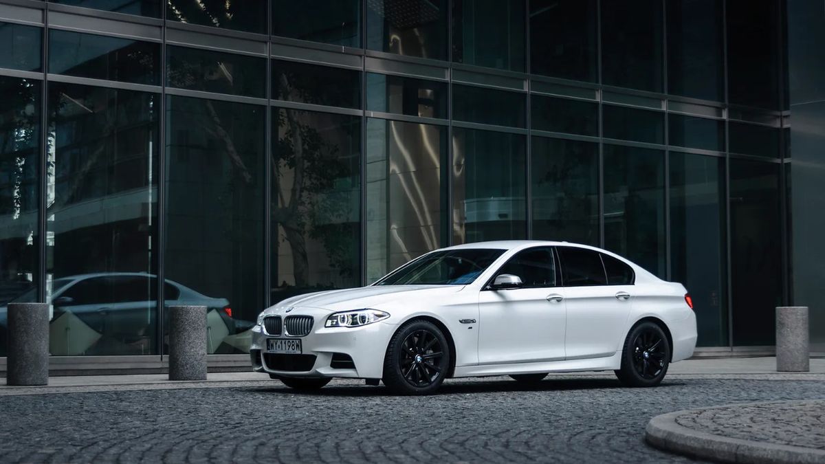 BMW M550d xDrive (F10)
