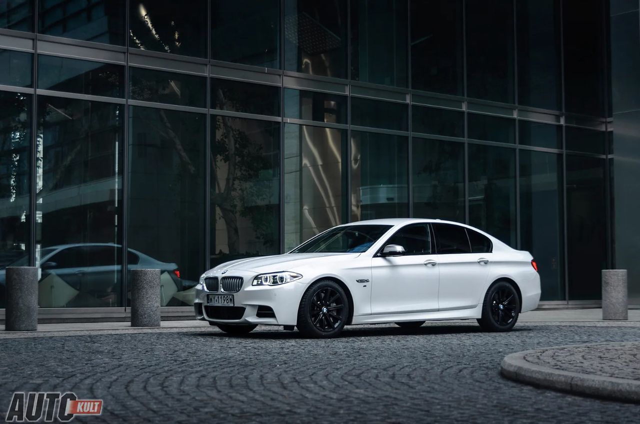 BMW M550d xDrive (F10)
