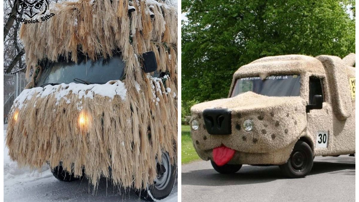 Jeden z tych pojazdów należy do rosyjskiej armii, zgadniecie który?