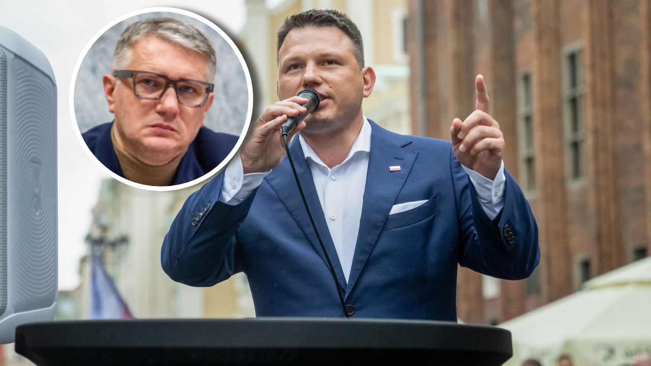 Mentzen ministrem od podatków w przyszłym rządzie? Wipler: przygotowuje się
