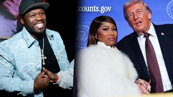 Donald Trump mówił o pośladkach Nicki Minaj. 50 Cent zareagował