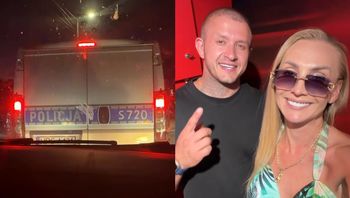Policja eskortowała Narożnych z Pięknych i Młodych. Gorzkie komentarze