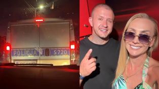 Policja eskortowała Narożnych z Pięknych i Młodych. Gorzkie komentarze