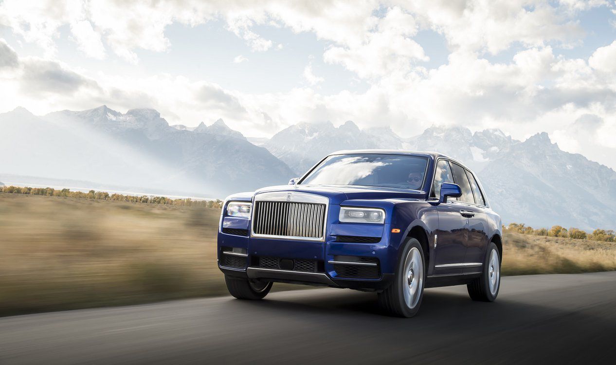 Cullinan jest najlepiej sprzedającym się Rolls-Royce'em w historii
