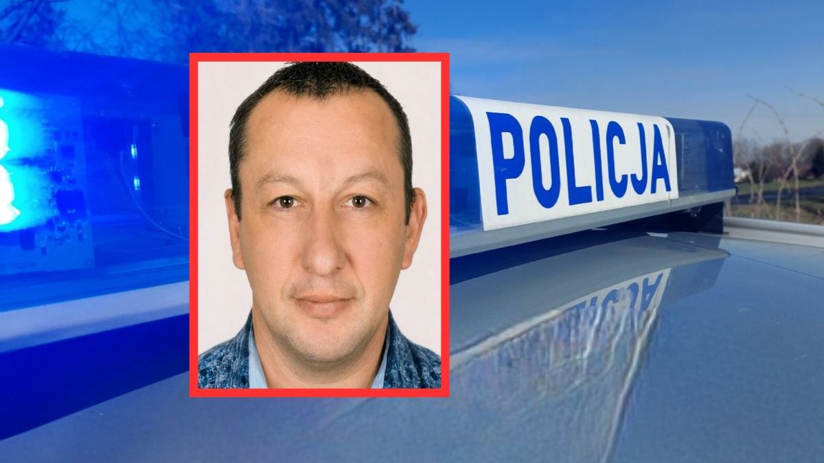 List gończy za Dariuszem Równickim