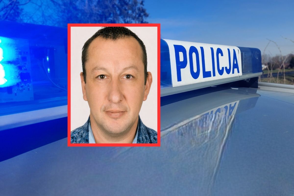 Zabójstwo w Mierzawie. Jest list gończy. Policja publikuje wizerunek