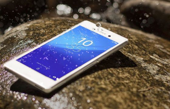 Smartfon Xperia M4 Aqua i tablet Xperia Z4 Tablet od Sony (wideo)