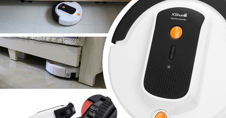 Robot sprzątający Haier Xshuai - duża przecena w Geekbuying