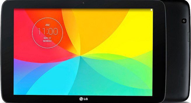 LG G Pad 10.1 jeszcze w tym miesiącu na półkach sklepowych